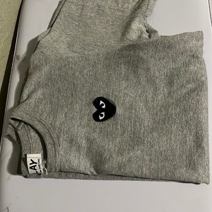 Womens Large Comme des Garçons tee shirt